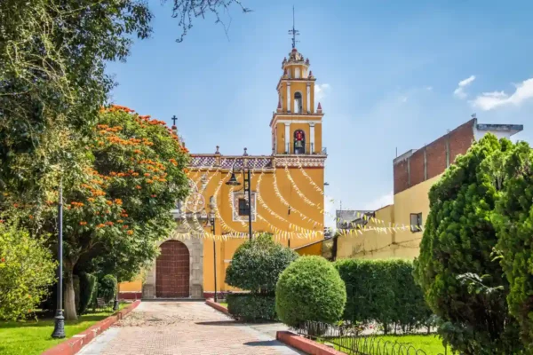 Mudanzas en San Pedro Cholula