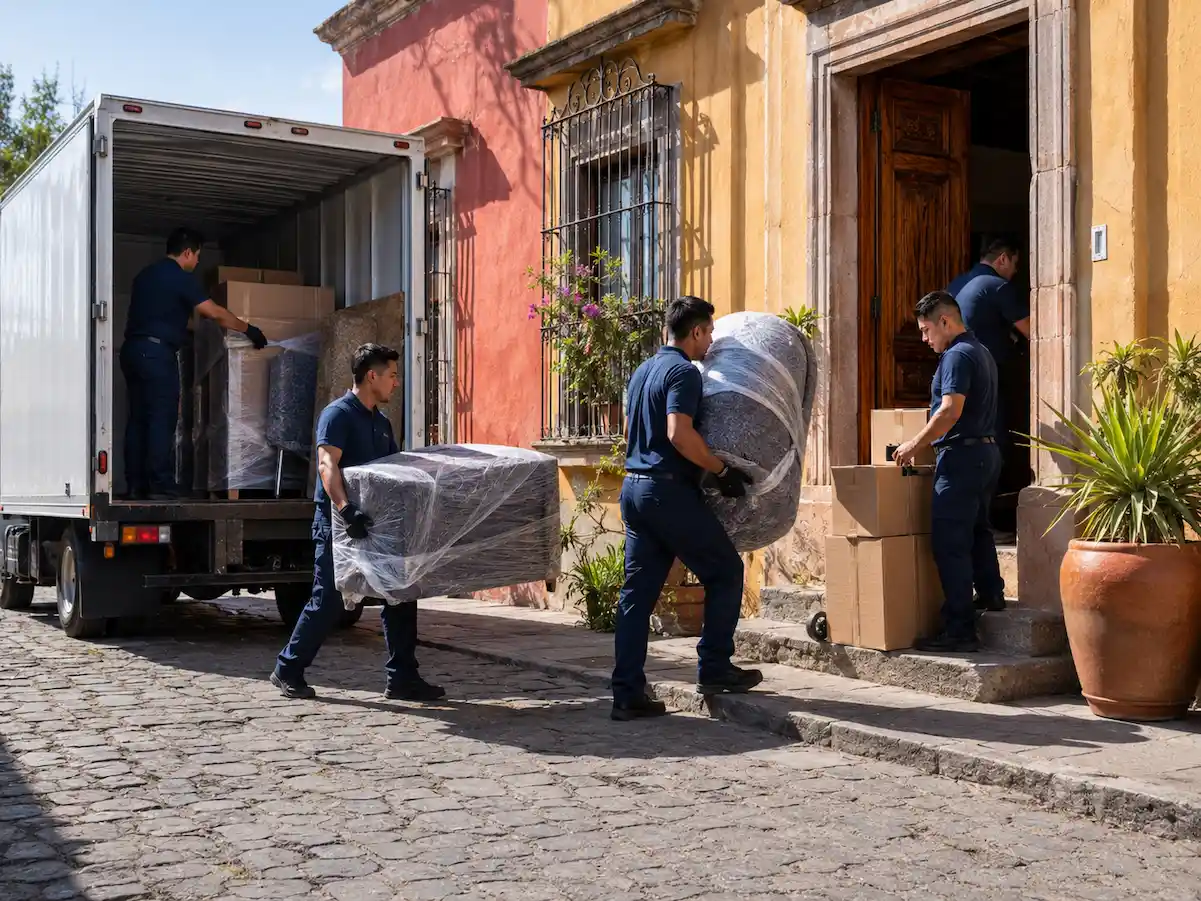 Mudanzas Puebla Oaxaca