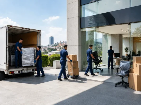 Mudanzas de Oficinas en Puebla Mudanzas de Oficinas en Puebla